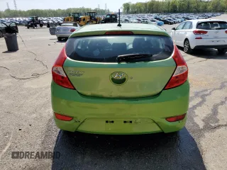 2014 Hyundai Accent GS z VIN KMHCT5AE2EU177298, wystawiony jako Copart lot #52336525 z przebiegiem 165 314 mil mil oraz Szkoda całkowita • Salvage title. Historia ofert i sprzedaży dostępna na DreamBid. Obrazek 6.