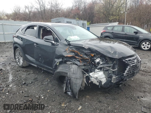 2021 Lexus NX 300 с VIN JTJDARDZ5M5031813, выставлен на аукционе Copart как лот 46487825 с пробегом 23 202 миль миль и Списание • Salvage title. История ставок и продаж доступна на DreamBid. Изображение 4.