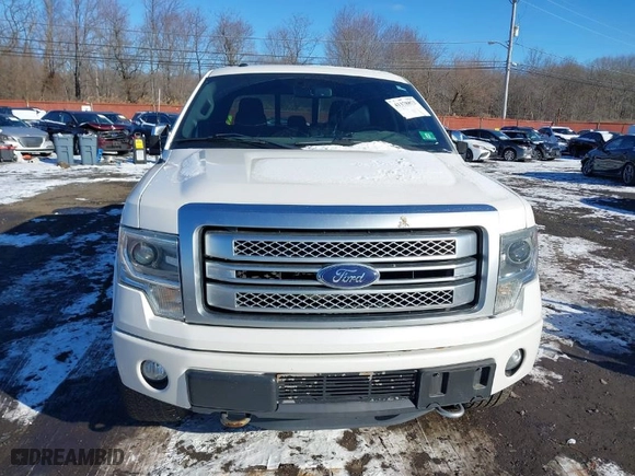 2013 Ford F-150 XL with VIN 1FTFW1ET0DFD85855, listed as a IAAI auction lot 41178852 with 104,473 mi miles. Bid and sale history available at carsss.com. Image 12.