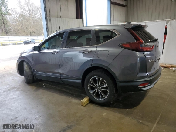 2020 Honda CR-V EX with VIN 5J6RW1H54LL000527, listed as a Copart auction lot 88129725 with 32,154 mi miles and Salvage Title. Bid and sale history available at carsss.com. Image 2.