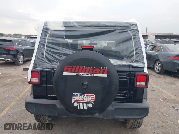 2021 Jeep Wrangler 80th Anniversary with VIN 1C4GJXAN0MW669192, listed as a IAAI auction lot 41465445 with 74,506 mi miles and . Bid and sale history available at DreamBid. Image 17.