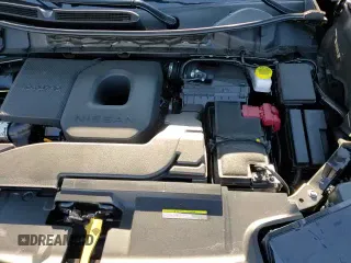 2025 Nissan Murano SL with VIN 5N1AZ3CS8SC100031, listed as a Copart auction lot 70021175 with 3,937 mi miles and Salvage title. Bid and sale history available at DreamBid. Image 14.