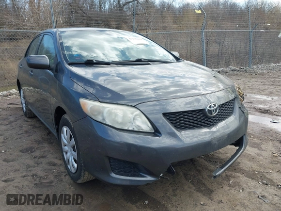 2010 Toyota Corolla with VIN 1NXBU4EEXAZ176682, listed as a IAAI auction lot 41915029 with 180,423 mi miles. Bid and sale history available at carsss.com. Image 1.