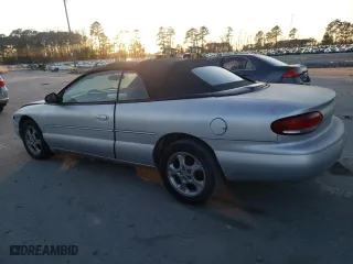 2000 Chrysler Sebring JXi with VIN 3C3EL55H8YT275899, listed as a Copart auction lot 42927915 with 244,760 mi miles and Salvage Title. Bid and sale history available at carsss.com. Image 2.