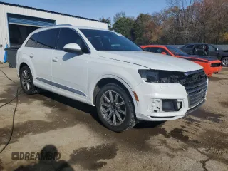 2019 Audi Q7 Premium Plus z VIN WA1LAAF74KD023923, wystawiony jako Copart lot #83977234 z przebiegiem 66 043 mil mil oraz Szkody całkowita. Historia ofert i sprzedaży dostępna na DreamBid. Obrazek 4.