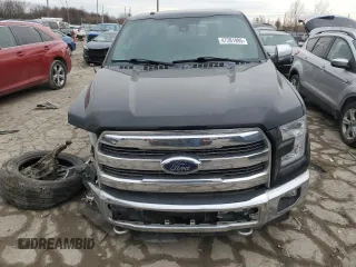 2017 Ford F-150 XL with VIN 1FTEW1EF0HFA02220, listed as a Copart auction lot 47281995 with 89,701 mi miles and Non repairable. Bid and sale history available at DreamBid. Image 5.