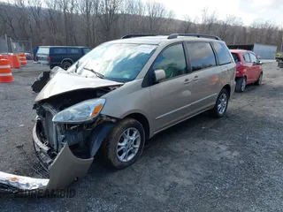 2005 Toyota Sienna XLE with VIN 5TDBA22C25S037614, listed as a IAAI auction lot 41391263 with 90,568 mi miles. Bid and sale history available at carsss.com. Image 19.