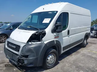 2019 Ram ProMaster Cargo with VIN 3C6TRVBG0KE547779, listed as a IAAI auction lot 42071369 with 149,423 mi miles and . Bid and sale history available at DreamBid. Image 2.