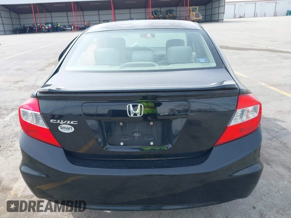 2012 Honda Civic EX with VIN JHMFB2F84CS002015, listed as a IAAI auction lot 41960922 with 188,152 mi miles and . Bid and sale history available at DreamBid. Image 16.