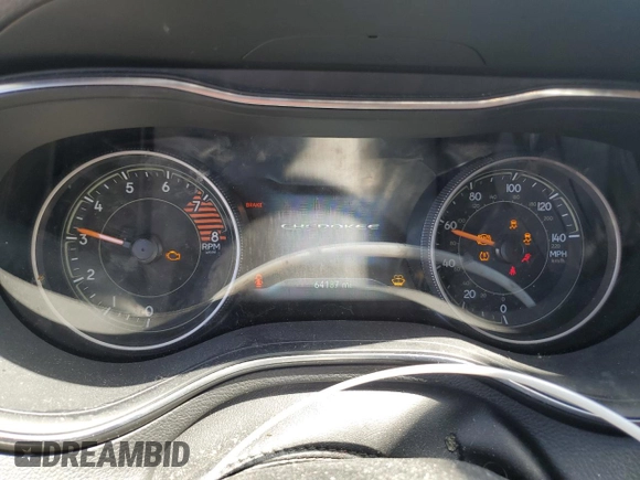 2020 Jeep Cherokee High Altitude with VIN 1C4PJMDX2LD642193, listed as a Copart auction lot 52831815 with 64,187 mi miles and Salvage title. Bid and sale history available at DreamBid. Image 9.