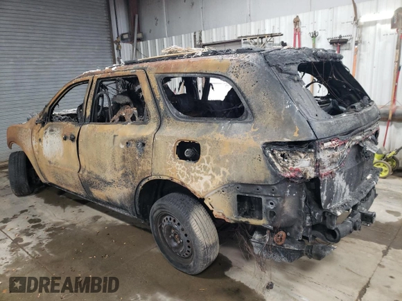 2024 Dodge Durango R/T Plus with VIN 1C4SDJCT2RC154410, listed as a Copart auction lot 70918744 with Not Provided miles and Non Repairable. Bid and sale history available at DreamBid. Image 2.