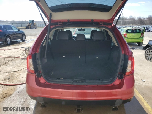2012 Ford Edge Limited with VIN 2FMDK4KC0CBA79131, listed as a Copart auction lot 47680155 with 216,529 mi miles and Salvage Title. Bid and sale history available at carsss.com. Image 6.