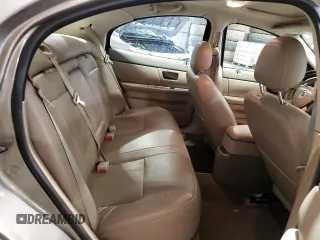 2005 Mercury Sable LS with VIN 1MEFM55S55A631185, listed as a Copart auction lot 47694575 with 41,843 mi miles and Clean Title. Bid and sale history available at carsss.com. Image 10.