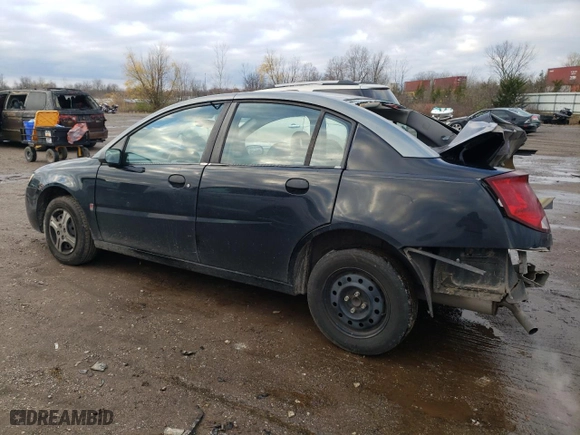 2003 Saturn ION with VIN 1G8AG52FX3Z163022, listed as a Copart auction lot 82377434 with 155,462 mi miles and Salvage Title. Bid and sale history available at carsss.com. Image 2.