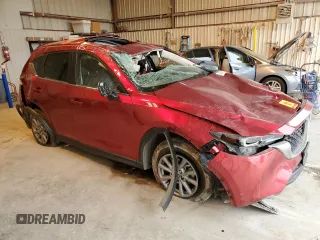 2023 Mazda CX-5 2.5 S Preferred Package with VIN JM3KFBCMXP0243334, listed as a Copart auction lot 47810935 with 0 mi miles and Non Repairable. Bid and sale history available at carsss.com. Image 4.