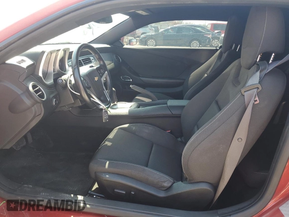 2014 Chevrolet Camaro LT with VIN 2G1FB1E32E9206715, listed as a Copart auction lot 51852915 with 36,392 mi miles and Salvage title. Bid and sale history available at DreamBid. Image 7.
