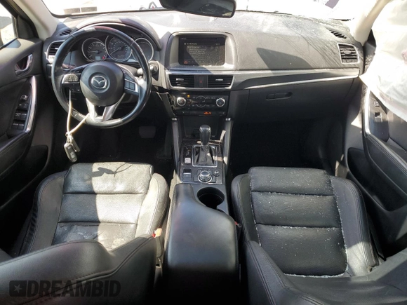 2016 Mazda CX-5 Grand Touring with VIN JM3KE4DY1G0806674, listed as a Copart auction lot 50549465 with 139,753 mi miles and Salvage Title. Bid and sale history available at carsss.com. Image 8.