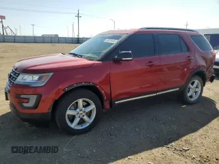 2016 Ford Explorer XLT with VIN 1FM5K8D88GGA85195, listed as a Copart auction lot 50878445 with 100,660 mi miles and Salvage Title. Bid and sale history available at carsss.com. Image 1.