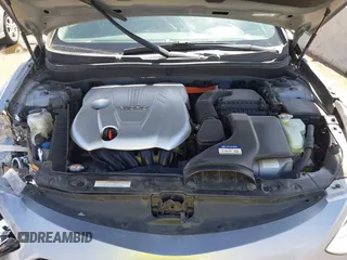 2015 Hyundai Sonata Hybrid Limited with VIN KMHEC4A41FA133127, listed as a IAAI auction lot 41759254 with 70,124 mi miles. Bid and sale history available at carsss.com. Image 10.