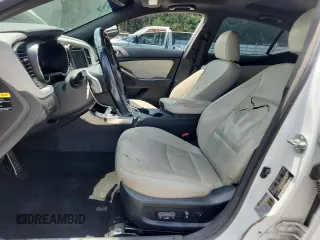 2013 Kia Optima SX with VIN 5XXGR4A61DG115693, listed as a Copart auction lot 62468505 with 149,508 mi miles and Salvage title. Bid and sale history available at DreamBid. Image 7.