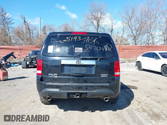 2015 Honda Pilot SE with VIN 5FNYF4H34FB025193, listed as a IAAI auction lot 41986489 with 130,102 mi miles and . Bid and sale history available at DreamBid. Image 16.