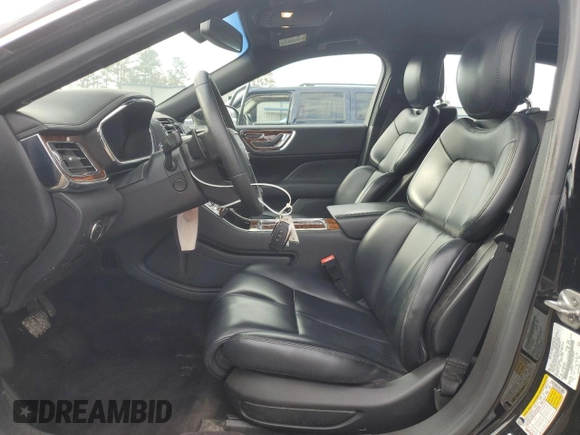 2017 Lincoln Continental Premiere with VIN 1LN6L9PK3H5608327, listed as a Copart auction lot 84469764 with 113,960 mi miles and Salvage Title. Bid and sale history available at carsss.com. Image 7.