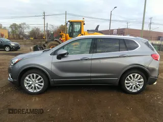 2019 Buick Envision Premium with VIN LRBFX3SX6KD008390, listed as a IAAI auction lot 40948209 with 16,545 mi miles and . Bid and sale history available at carsss.com. Image 14.