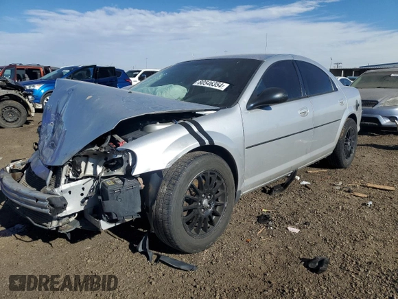 2006 Chrysler Sebring z VIN 1C3EL46X16N274994, wystawiony jako Copart lot #80546354 z przebiegiem 112 354 mil mil oraz Szkoda całkowita • Salvage title. Historia ofert i sprzedaży dostępna na DreamBid. Obrazek 1.