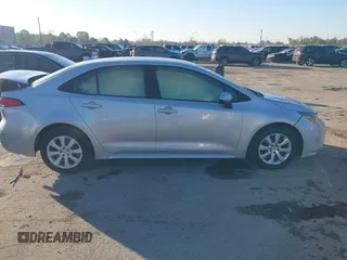 2023 Toyota Corolla LE with VIN 5YFB4MDEXPP016815, listed as a IAAI auction lot 41158291 with 73,874 mi miles. Bid and sale history available at carsss.com. Image 14.