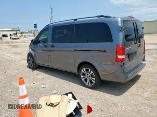 2023 Mercedes-Benz Metris с VIN W1WV0FEY6P4312984, выставлен на аукционе Copart как лот 61163905 с пробегом 8 092 миль миль и Списание • Salvage title. История ставок и продаж доступна на DreamBid. Изображение 2.