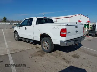 2006 Ford F-150 XLT with VIN 1FTPX14506FB19954, listed as a IAAI auction lot 41805728 with 146,069 mi miles. Bid and sale history available at carsss.com. Image 3.