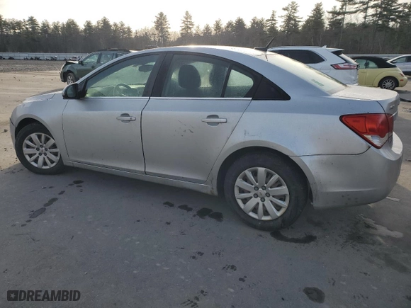 2011 Chevrolet Cruze LT w/1LT with VIN 1G1PF5S95B7199832, listed as a Copart auction lot 89352655 with 109,843 mi miles and Non Repairable. Bid and sale history available at carsss.com. Image 2.