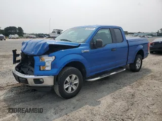 2015 Ford F-150 XLT z VIN 1FTFX1EFXFFA60060, wystawiony jako Copart lot #58876635 z przebiegiem 150 122 mil mil oraz Szkoda całkowita • Salvage title. Historia ofert i sprzedaży dostępna na DreamBid. Obrazek 1.
