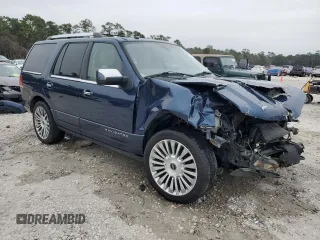 2016 Lincoln Navigator Select z VIN 5LMJJ2HT4GEL06104, wystawiony jako Copart lot #45291395 z przebiegiem 185 604 mil mil oraz Szkoda całkowita • Salvage title. Historia ofert i sprzedaży dostępna na DreamBid. Obrazek 4.