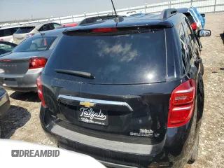 2016 Chevrolet Equinox LT with VIN 2GNFLFEK8G6185180, listed as a Copart auction lot 84965244 with 100,811 mi miles and Salvage Title. Bid and sale history available at carsss.com. Image 6.