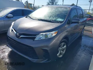 2019 Toyota Sienna LE Auto Access Seat with VIN 5TDKZ3DC9KS003158, listed as a IAAI auction lot 41661747 with 129,860 mi miles and . Bid and sale history available at DreamBid. Image 2.