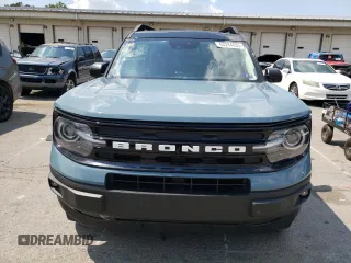 2023 Ford Bronco Sport Outer Banks z VIN 3FMCR9C64PRD15722, wystawiony jako Copart lot #63294805 z przebiegiem 19 457 mil mil oraz Nie do naprawy • Non repairable. Historia ofert i sprzedaży dostępna na DreamBid. Obrazek 5.