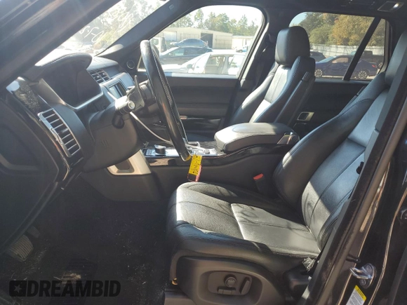2016 Land Rover Range Rover with VIN SALGR2KF2GA244943, listed as a Copart auction lot 72158843 with 120,891 mi miles and . Bid and sale history available at DreamBid. Image 7.