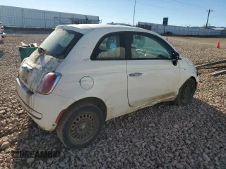 2012 FIAT 500 Pop with VIN 3C3CFFAR3CT309243, listed as a Copart auction lot 43509425 with 73,054 mi miles and Clean Title. Bid and sale history available at carsss.com. Image 3.