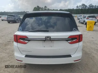 2022 Honda Odyssey EX-L с VIN 5FNRL6H71NB002691, выставлен на аукционе Copart как лот 51344185 с пробегом 62 820 миль миль и Списание • Salvage title. История ставок и продаж доступна на DreamBid. Изображение 6.