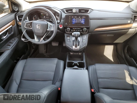 2022 Honda CR-V EX-L z VIN 7FARW1H89NE004129, wystawiony jako Copart lot #52430695 z przebiegiem 57 185 mil mil oraz Czysty tytuł • Clean title. Historia ofert i sprzedaży dostępna na DreamBid. Obrazek 8.
