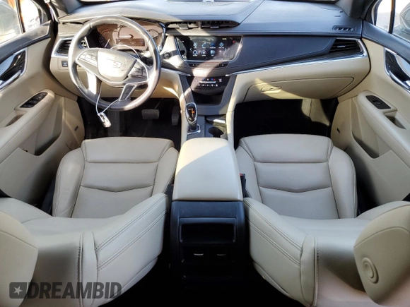 2018 Cadillac XT5 FWD with VIN 1GYKNARS1JZ116528, listed as a Copart auction lot 42546325 with 63,301 mi miles and Salvage Title. Bid and sale history available at carsss.com. Image 8.