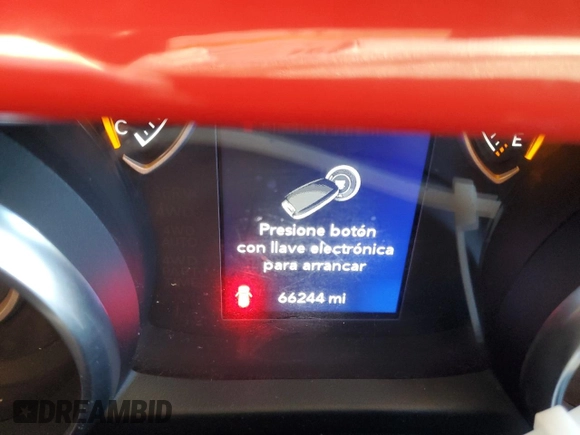 2020 Jeep Wrangler Unlimited Sport with VIN 1C4HJXDN5LW130646, listed as a Copart auction lot 88089985 with 66,244 mi miles and Salvage title. Bid and sale history available at DreamBid. Image 9.