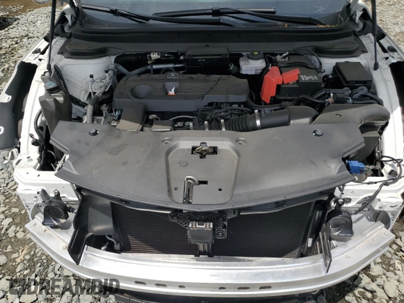 2023 Acura RDX w/A-Spec Package with VIN 5J8TC1H67PL007072, listed as a Copart auction lot 58448564 with Not provided miles and Salvage title. Bid and sale history available at DreamBid. Image 12.