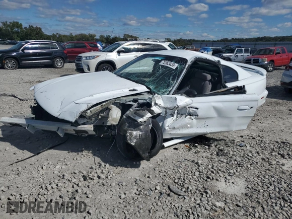 1998 Ford Mustang with VIN 1FAFP4045WF260082, listed as a Copart auction lot 72363433 with 38,643 mi miles and Salvage title. Bid and sale history available at DreamBid. Image 1.