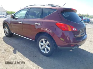 2010 Nissan Murano SL z VIN JN8AZ1MW4AW114813, wystawiony jako IAAI lot #42169715 z przebiegiem 142 402 mil mil oraz . Historia ofert i sprzedaży dostępna na DreamBid. Obrazek 3.