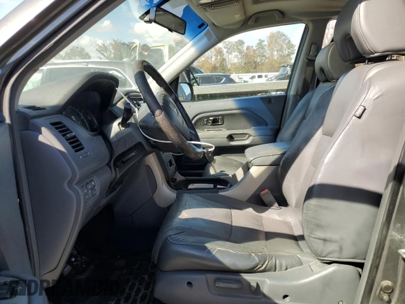 2008 Honda Pilot EX-L z VIN 5FNYF28618B028554, wystawiony jako Copart lot #78627584 z przebiegiem 202 990 mil mil oraz Szkoda całkowita • Salvage title. Historia ofert i sprzedaży dostępna na DreamBid. Obrazek 7.