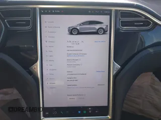 2016 Tesla Model X 70D with VIN 5YJXCAE21GF033123, listed as a IAAI auction lot 39813497 with 162,509 mi miles and . Bid and sale history available at DreamBid. Image 16.