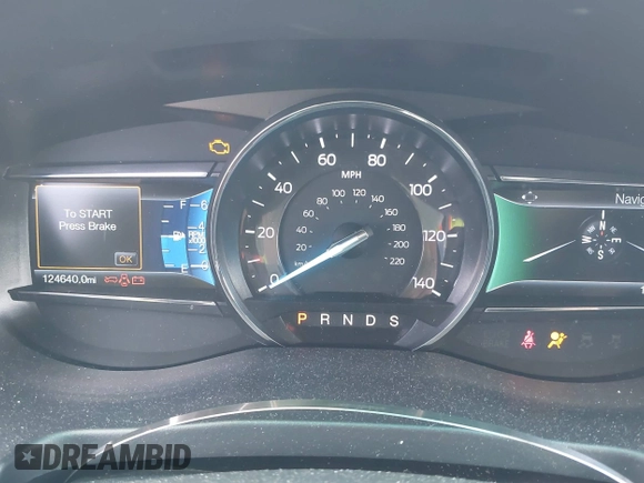2017 Ford Explorer XLT with VIN 1FM5K7D86HGB90698, listed as a IAAI auction lot 42526802 with 124,640 mi miles and . Bid and sale history available at DreamBid. Image 7.