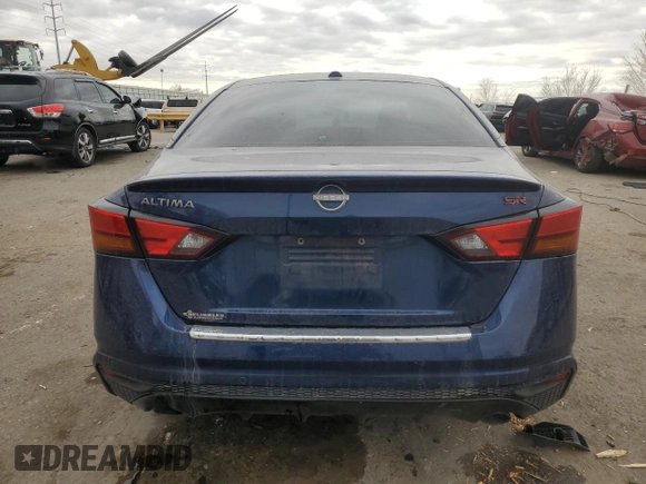 2023 Nissan Altima SR z VIN 1N4BL4CV0PN406801, wystawiony jako Copart lot #43175775 z przebiegiem 48 964 mil mil oraz Szkoda całkowita • Salvage title. Historia ofert i sprzedaży dostępna na DreamBid. Obrazek 6.